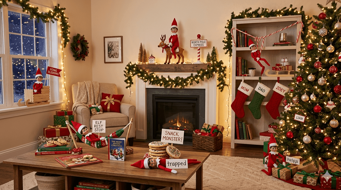 Elf on the Shelf Ideas