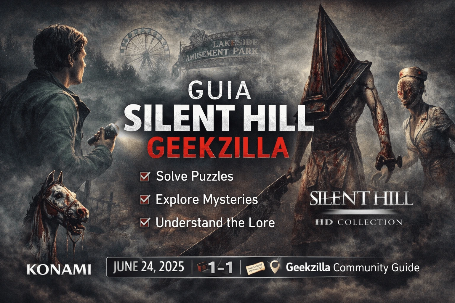 Guia Silent Hill Geekzilla