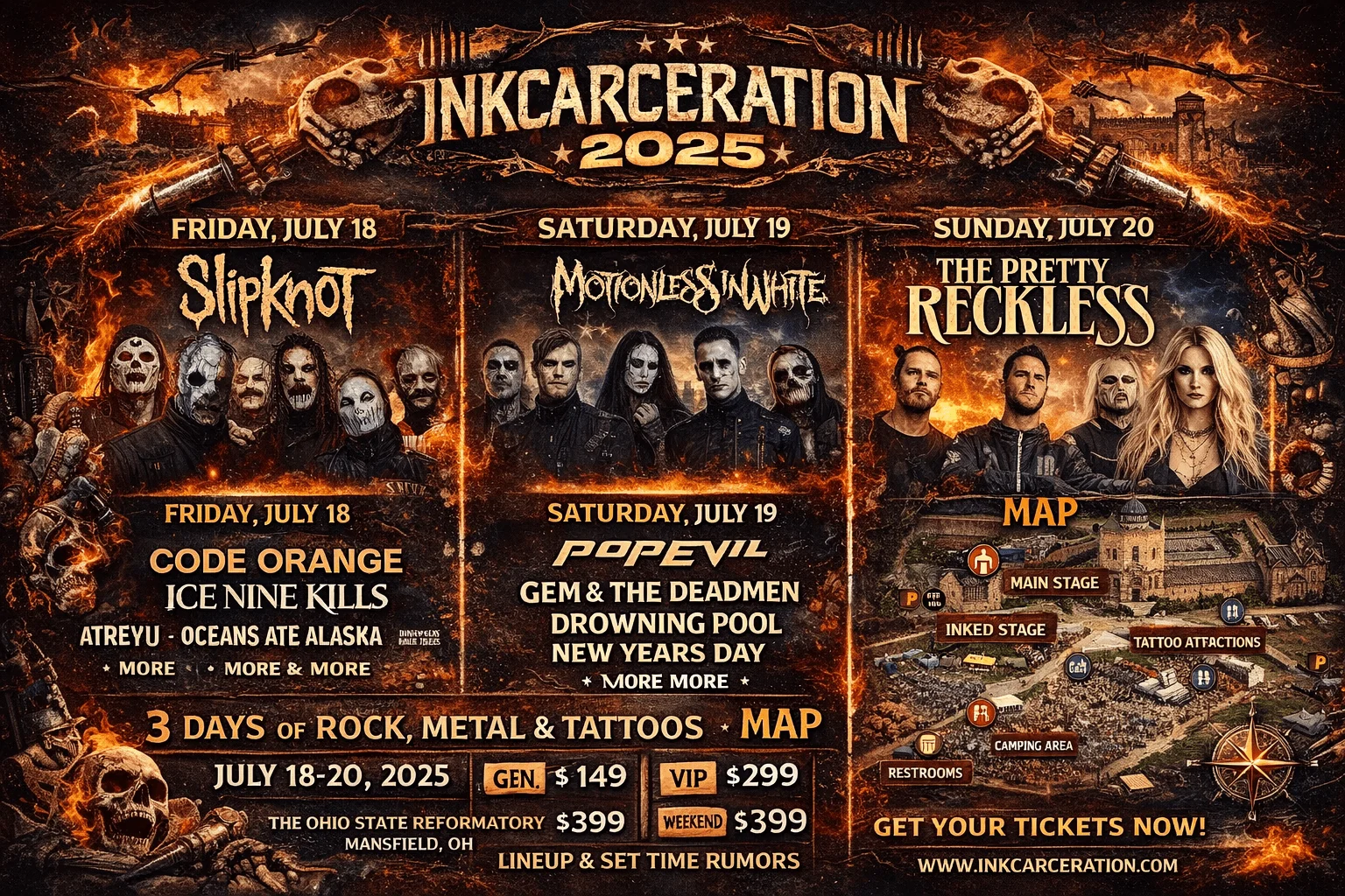 Inkcarceration 2025