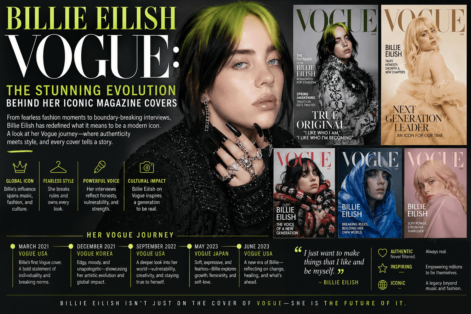 Billie Eilish Vogue