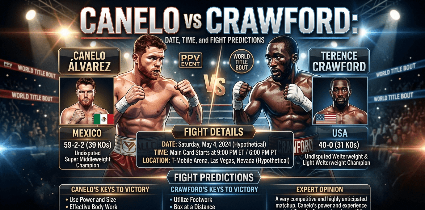 Canelo vs Crawford