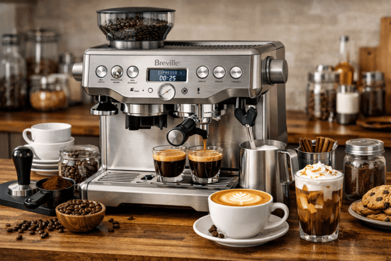 Breville Espresso Machine