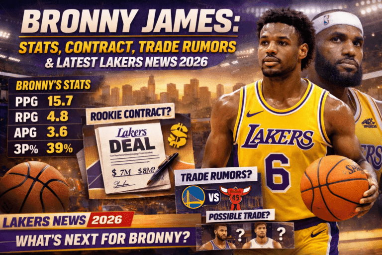 Bronny James