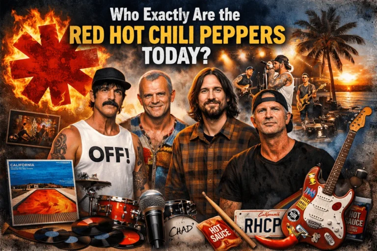 Red Hot Chili Peppers