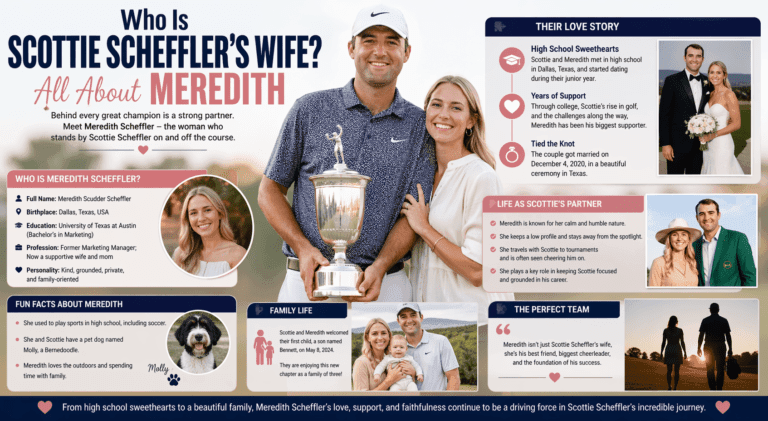 Scottie Scheffler's Wife