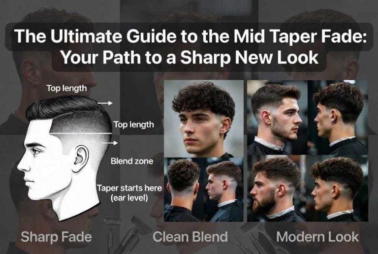 Mid Taper Fade
