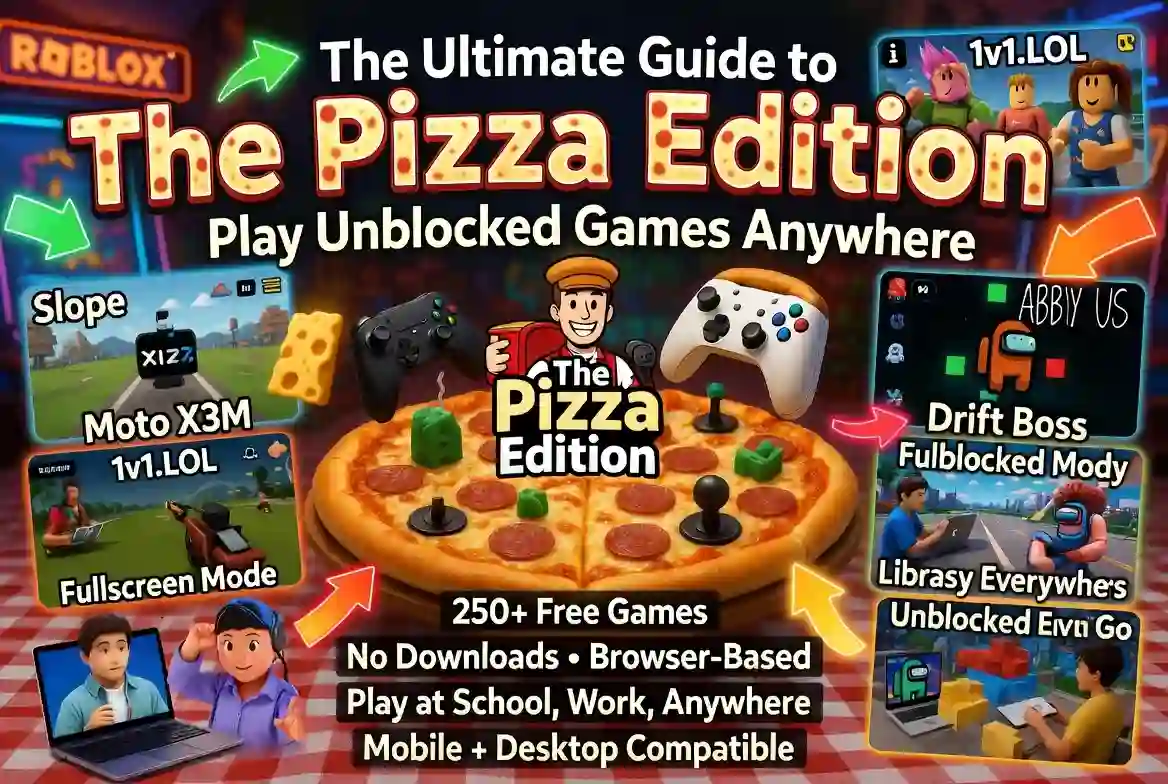 The Pizza Edition